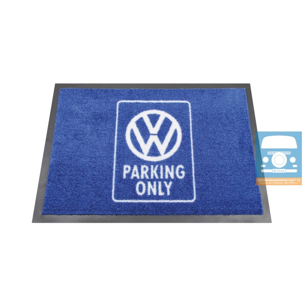 Fußmatte "Parking only"