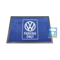 Fußmatte "Parking only"