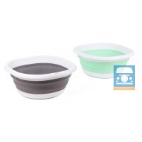 Zusammenklappbares Becken 10 ltr