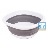Zusammenklappbares Becken 10 ltr