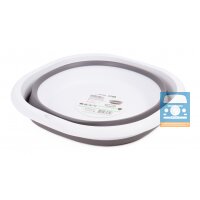 Zusammenklappbares Becken 10 ltr