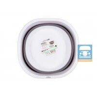 Zusammenklappbares Becken 10 ltr