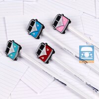 Bleistift mit PVC-Stopper Volkswagen VW T1 Caravan