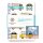 Volkswagen Caravan Gestreiftes Notizbuch A5