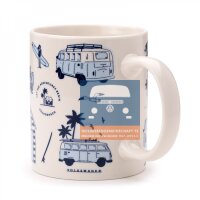 VW Volkswagen T1 Camper Caravan Porzellantasse