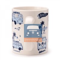 VW Volkswagen T1 Camper Caravan Porzellantasse