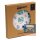 Set mit 4 VW Caravan-Picknicktellern