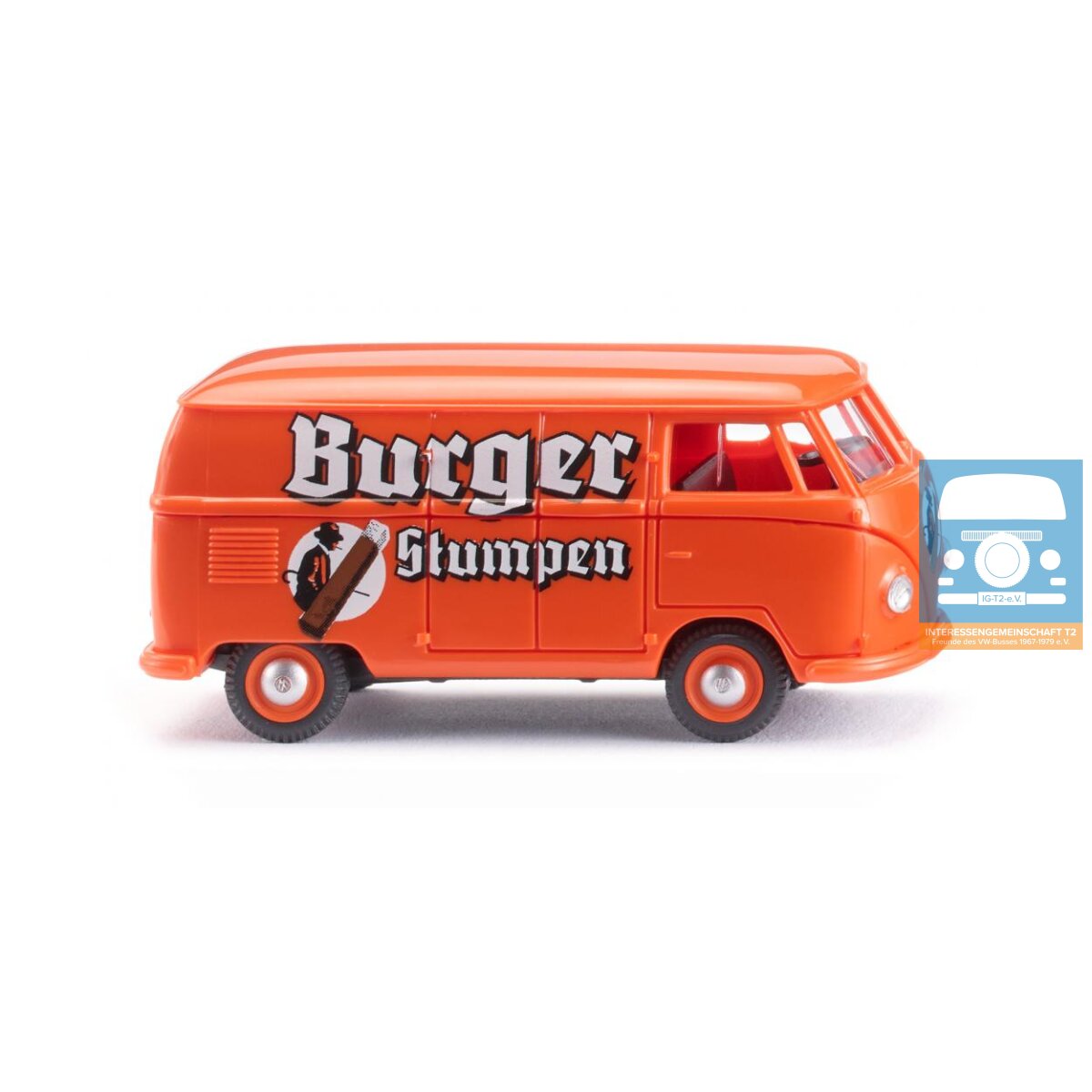 Wiking 078818 VW T1 Kastenwagen 