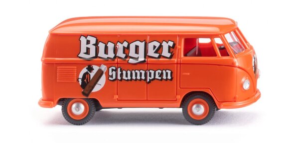 Wiking 078818 VW T1 Kastenwagen "Burger Stumpen"