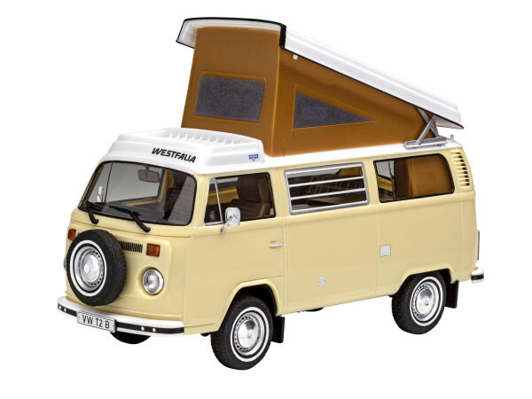 Revell 67676 VW T2 Camper Bausatz mit Basiszubehör