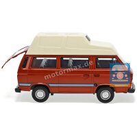Motor Max VW T3 Camper Hochdach hellbraun 1:24