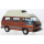 Motor Max VW T3 Camper Hochdach hellbraun 1:24 OVP