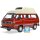 Motor Max VW T3 Camper Hochdach hellbraun 1:24