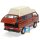 Motor Max VW T3 Camper Hochdach hellbraun 1:24