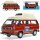 Motor Max VW T3 Camper Hochdach hellbraun 1:24