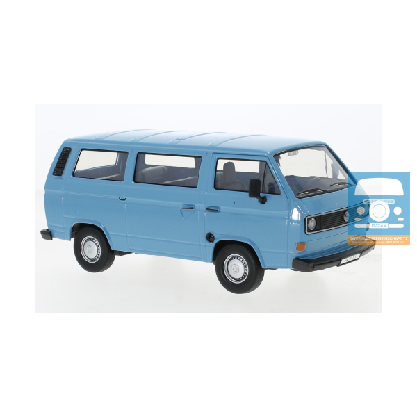 Motor Max VW T3 Bus blau 1:24 OVP