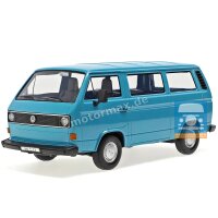 Motor Max VW T3 Bus blau 1:24
