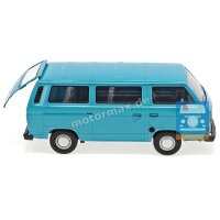 Motor Max VW T3 Bus blau 1:24