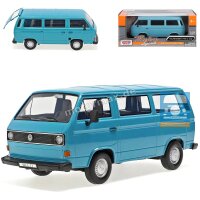 Motor Max VW T3 Bus blau 1:24