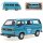 Motor Max VW T3 Bus blau 1:24