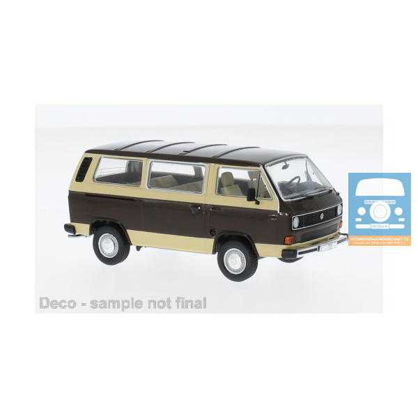 IXO VW T3 Caravelle beige/braun 1:43 OVP
