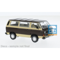 IXO VW T3 Caravelle beige/brown 1:43 original packaging