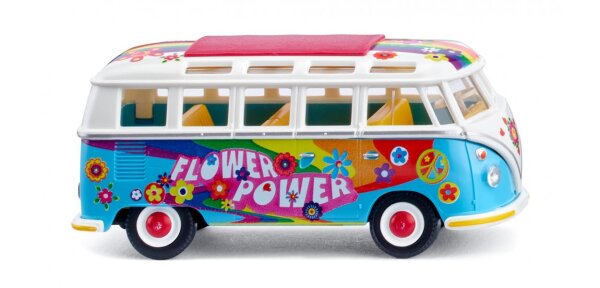 Wiking 079744 VW T1 Sambabus "Flower Power"