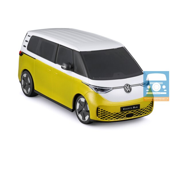 VW ID Buzz RC Auto 1/24 - Orange, 2.4 GHz, Sofort Startklar