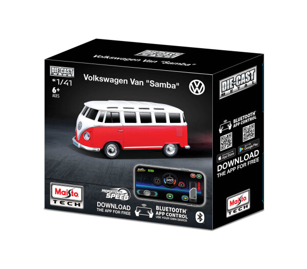 MAISTO 1:41 VW T1 Samba R/C