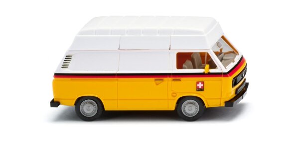 Wiking 029410 VW T3 Kastenwagen Hochdach "PTT"