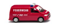 Wiking 093406 VW T5 GP Kastenwagen Feuerwehr