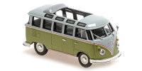 Minichamps 940052300 VW T1 Samba grau/grün 1:43 #2