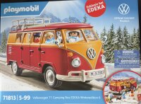 VW T1 Playmobil Campingbus - EDEKA Winteredition II