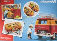 VW T1 Playmobil Campingbus - EDEKA Winteredition II