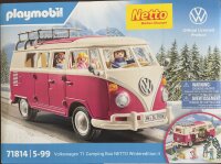 VW T1 Playmobil Campingbus - NETTO Winteredition II