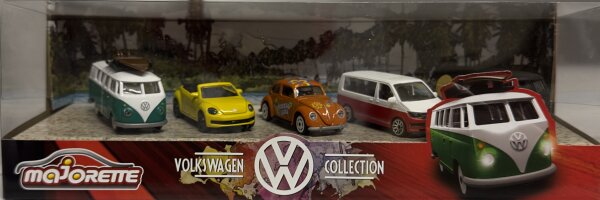 Majorette Volkswagen Giftpack