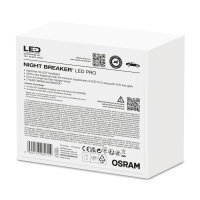 OSRAM NIGHT BREAKER H4-LED Werkstattset