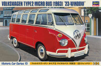 Hasegawa VW T1 Samba 1963 - Historic Car Series 10