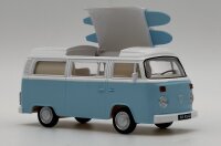 Norev VW T2 Camper blau 1:43