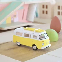 Norev VW T2 Camper gelb 1:43