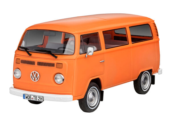 Revell 67667 VW T2 Bus 109 Teile Modellbausatz mit Basiszubehör