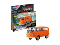 Revell 67667 VW T2 Bus 109 Teile Modellbausatz mit Basiszubehör