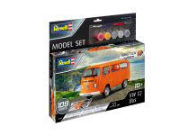 Revell 67667 VW T2 Bus 109 Teile Modellbausatz mit Basiszubehör