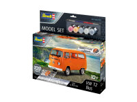 Revell 67667 VW T2 Bus 109 Teile Modellbausatz mit Basiszubehör