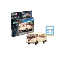 Revell 67677 VW T1 Kastenwagen "Dr. Oetker" 1:24 Bausatz Neu 124 Teile mit Basiszubehör