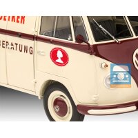 Revell 67677 VW T1 Kastenwagen "Dr. Oetker" 1:24 Bausatz Neu 124 Teile mit Basiszubehör