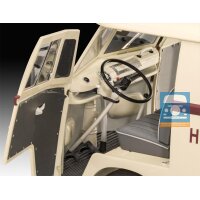 Revell 67677 VW T1 Kastenwagen "Dr. Oetker" 1:24 Bausatz Neu 124 Teile mit Basiszubehör