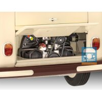 Revell 67677 VW T1 Kastenwagen "Dr. Oetker" 1:24 Bausatz Neu 124 Teile mit Basiszubehör