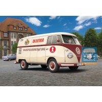 Revell 67677 VW T1 Kastenwagen "Dr. Oetker" 1:24 Bausatz Neu 124 Teile mit Basiszubehör