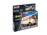 Revell 67677 VW T1 Kastenwagen "Dr. Oetker" 1:24 Bausatz Neu 124 Teile  mit Basiszubehör